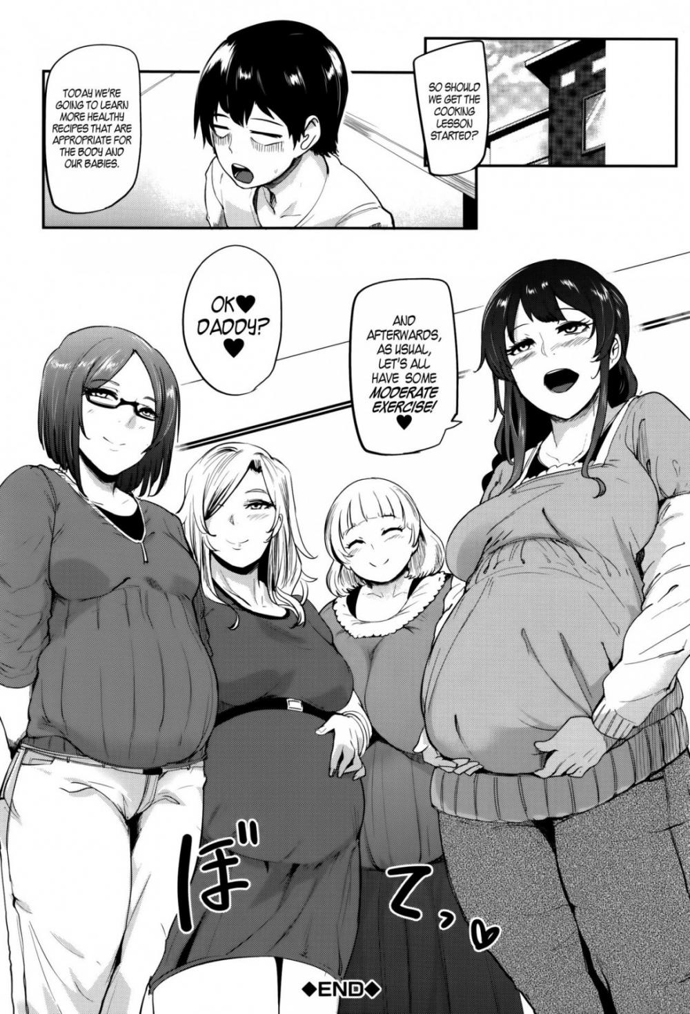 Hentai Manga Comic-Women Who Won't Become Mothers-Chapter 5-42